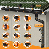 how-to-use-aluflow-guttering-system