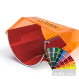Choose any RAL colour to customise your Aluflow system - contact us for a quote
