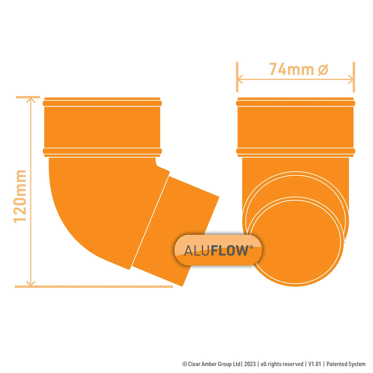 aluflow-offset-bend-measurements-120mm-74mm-diameter