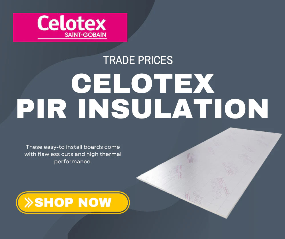 Celotex PIR insulation boards