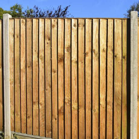 4x4 Concrete Slotted Fence Posts 9ft (Corner) - 100mm x 100mm x 2745mm