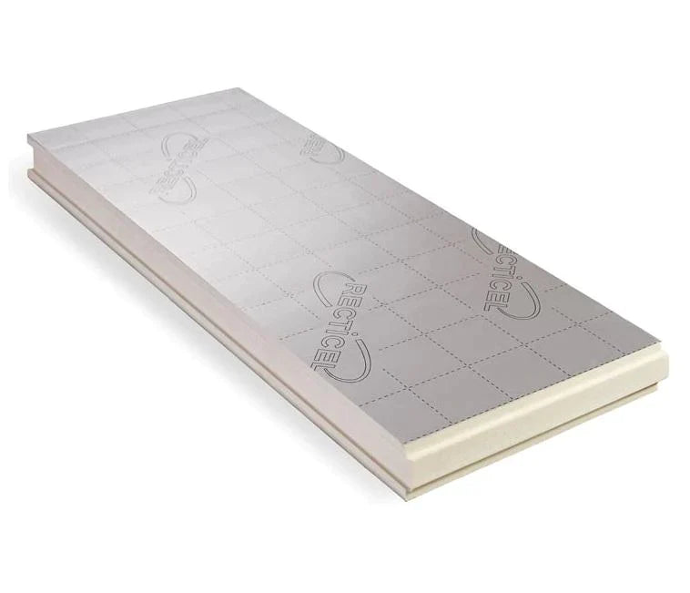 115mm Recticel Eurowall Plus Full Fill Cavity Insulation Board - 8 Boards