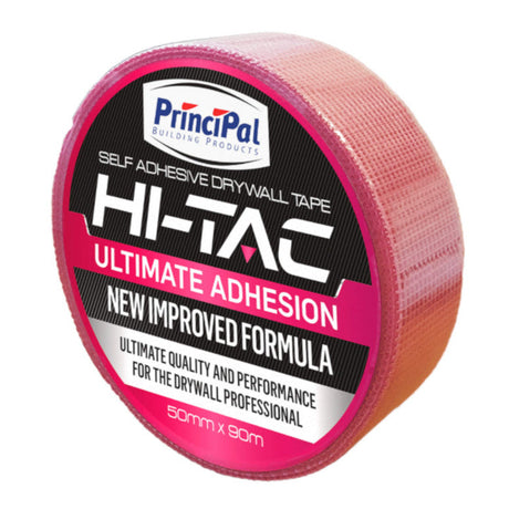 Hi-Tac Pink Scrim Tape 50mm x 90m