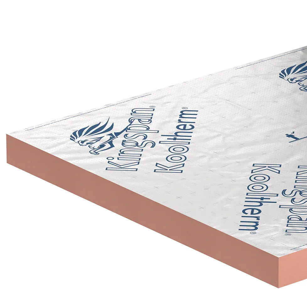 100mm Kingspan Kooltherm K108 Partial Fill Cavity Insulation x 25 Boards - 1200mm x 450mm