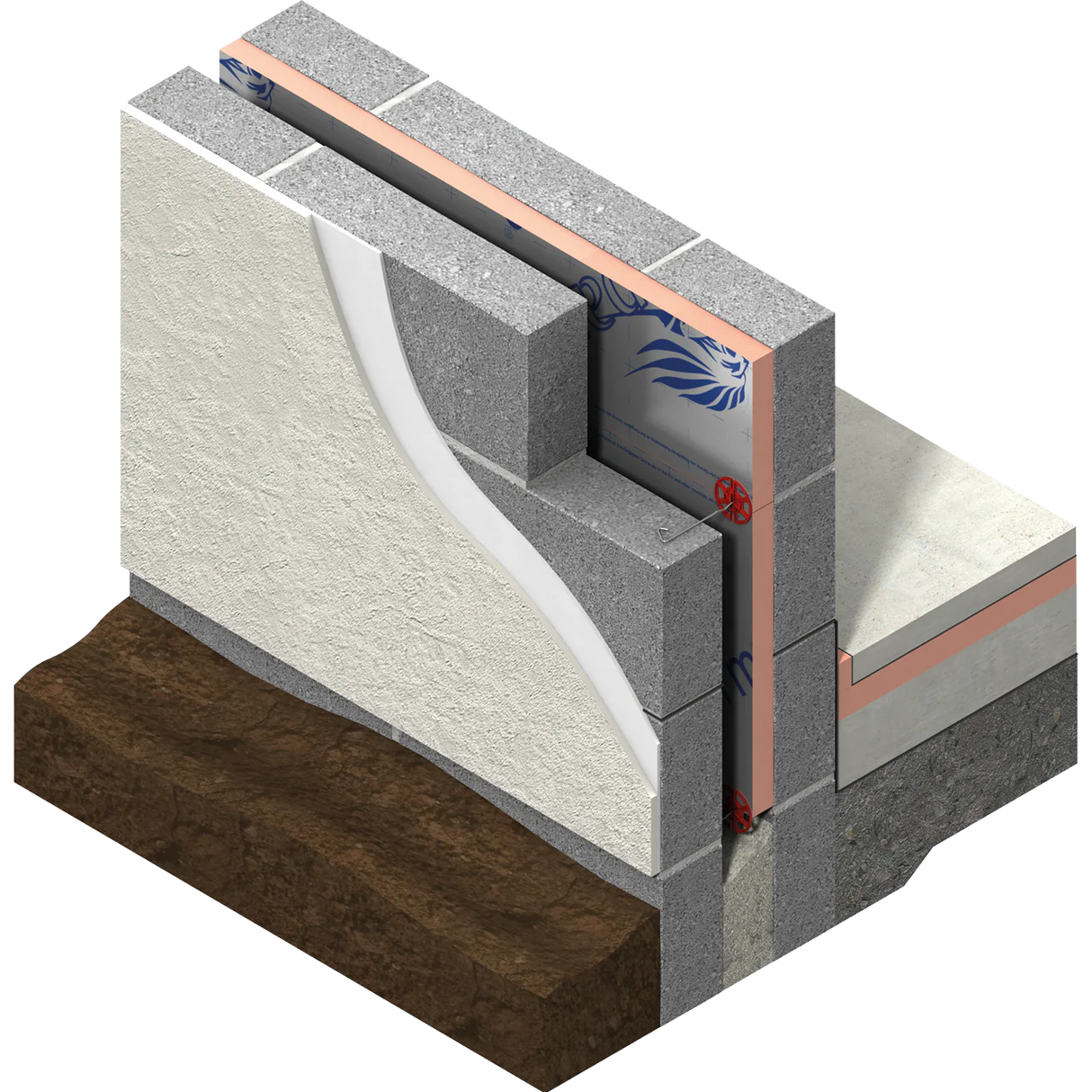50mm Kingspan Kooltherm K108 Partial Fill Cavity Insulation -1200mm x 450mm