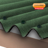Awnapol Premium Corrugated Bitumen Sheet 950mm Wide
