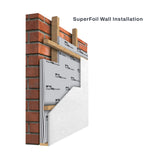 superfoil-wall-installation