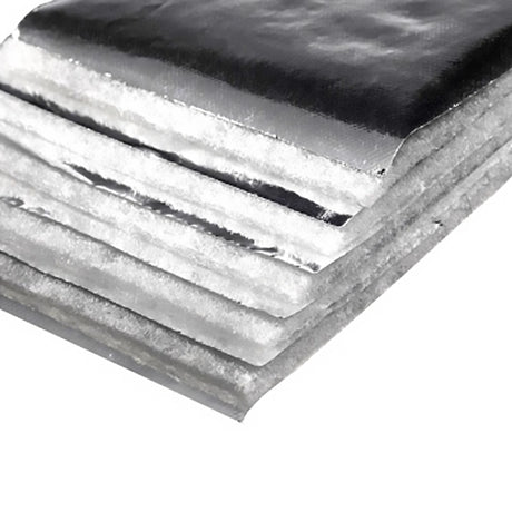 TLX Silver Multifoil Insulation -  1.2m x 10m x 30mm