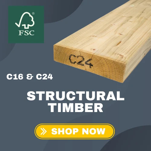 C16 & C24 structural timber