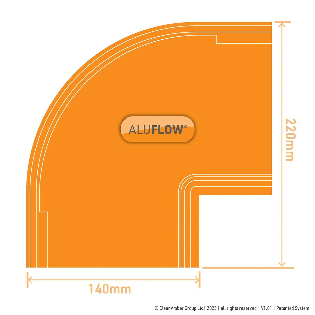 aluminium-gutter-angle-measurements-140mm-wide-80mm-deep