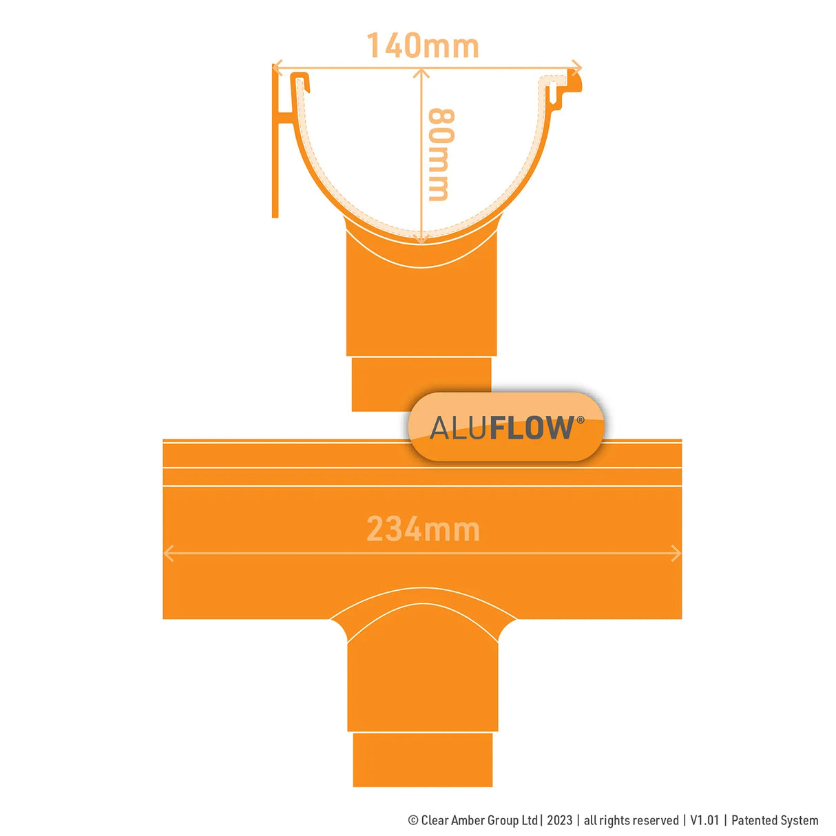 aluflow-running-outlet-measurements-234mm-140mm-80mm