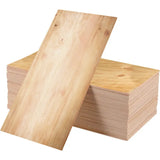 Pallet of softwood plywood