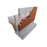 50mm Celotex CW4050 Cavity Insulation 1200mm x 450mm - 11 Boards