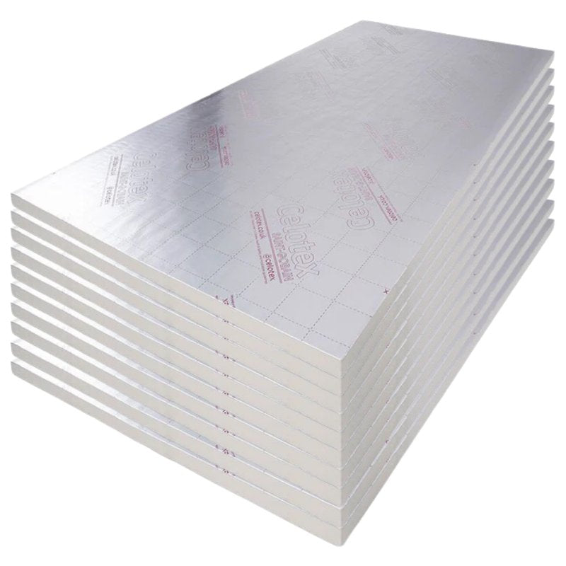 12 Boards x 200mm Celotex XR4200 PIR Insulation - 2400mm x 1200mm