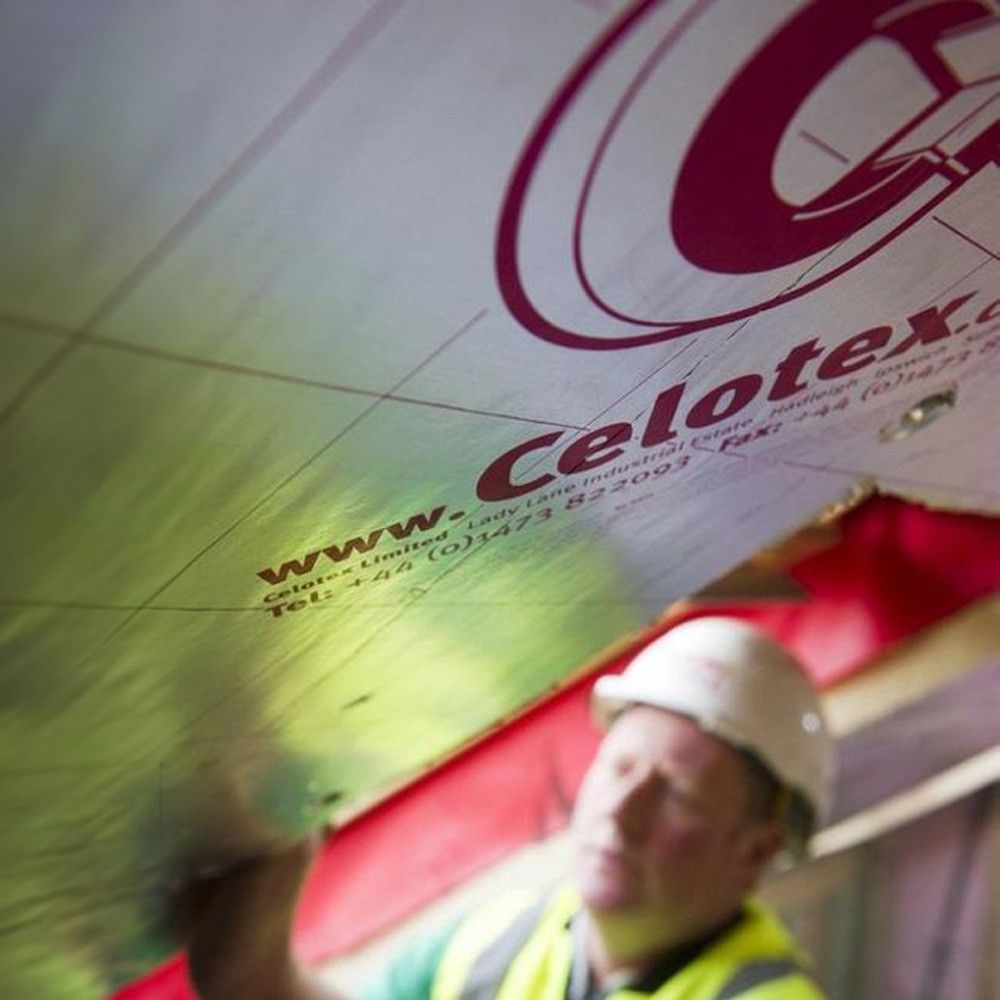 100mm Celotex GA4100 PIR Insulation Board 2400mm x 1200mm