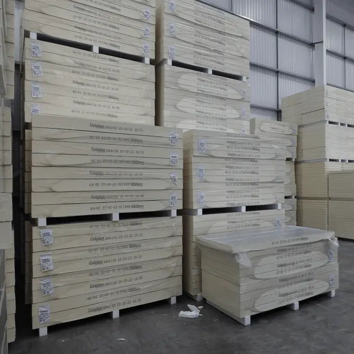 24 Boards x 150mm Celotex XR4150 PIR Insulation - 2400mm x 1200mm