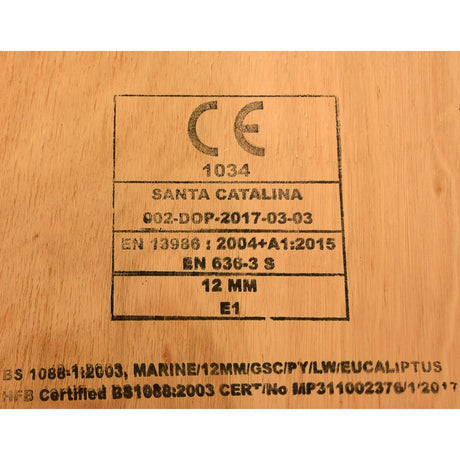 12mm Marine Plywood ESSGEE SG 1220mm x 2440mm