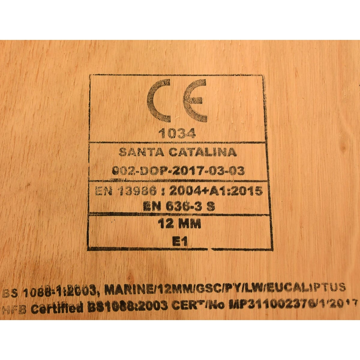12mm Marine Plywood 2440mm x 1220mm - 75 Sheets