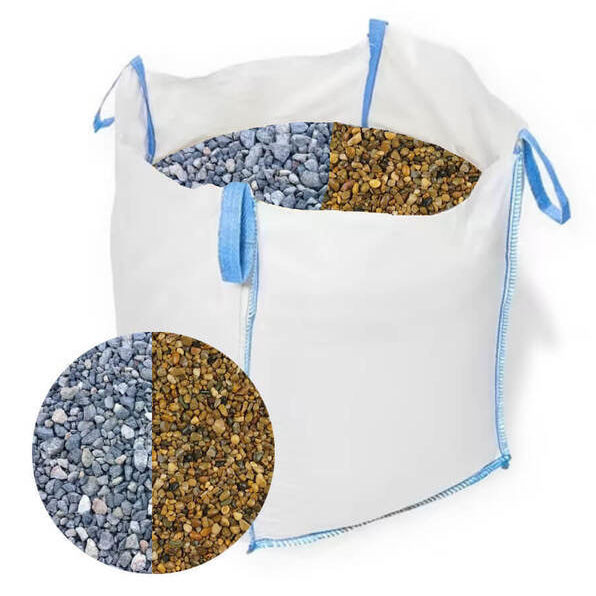 20mm Gravel and Shingle Bulk Bag - 800kg