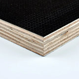 12mm Black Square Non-Slip Phenolic Plywood 1220mm x 610mm