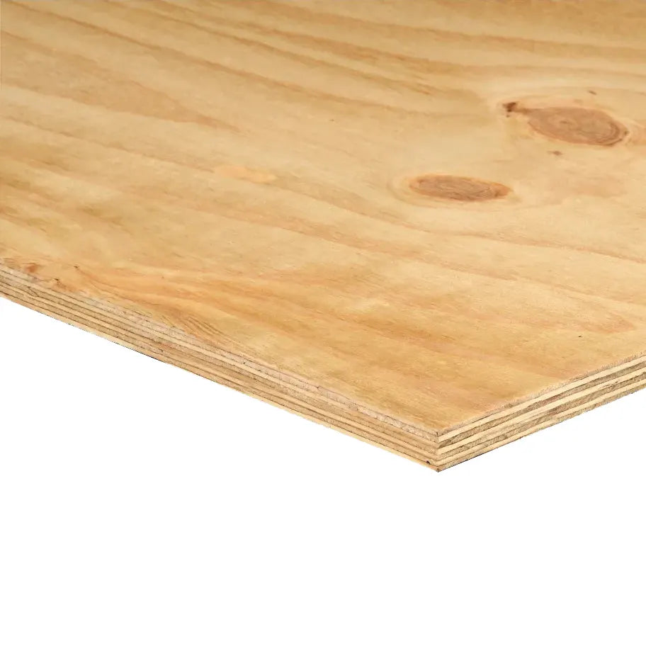 18mm Structural Pine Plywood 2440mm x 1220mm