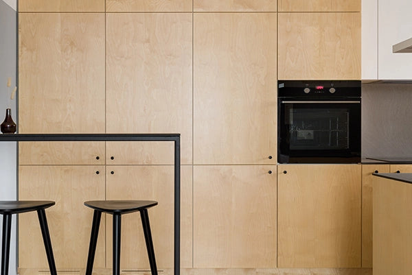 12mm Structural Hardwood Plywood Poplar Core 1220mm x 2440mm