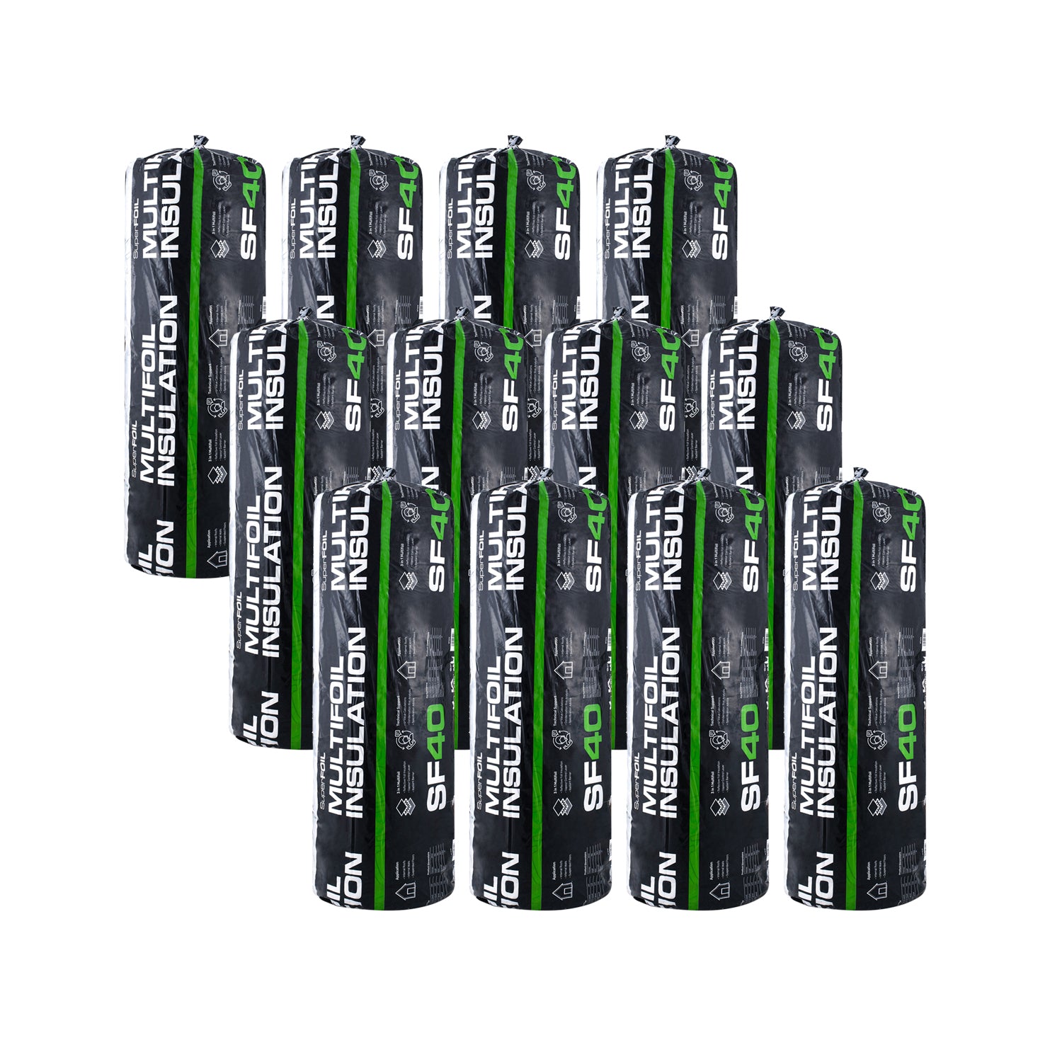 Buy SuperFOIL SF40 Multifoil Thermal Insulation - 1.5m x 10m