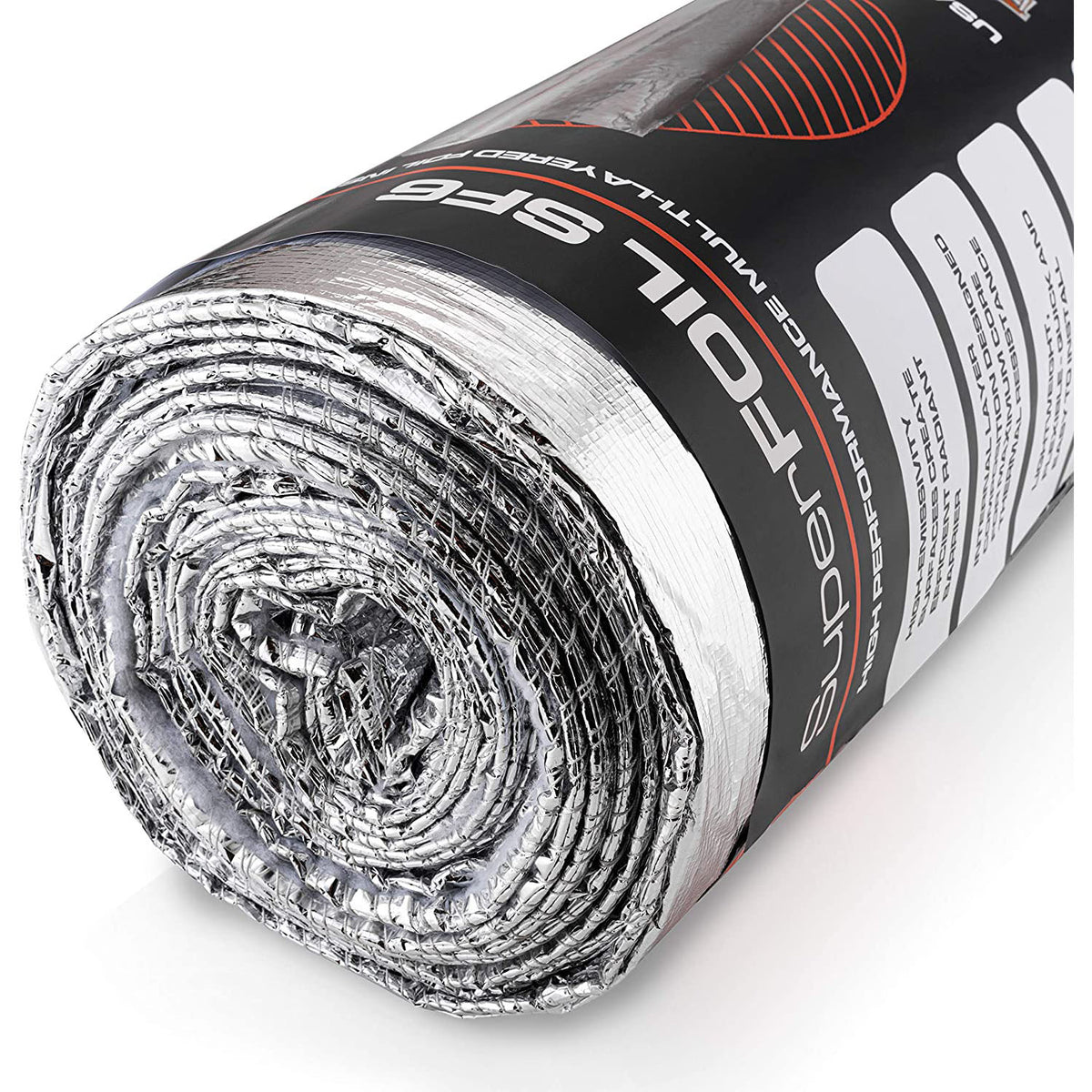 SuperFOIL SF6 Multifoil Insulation - 1.2m x 10m (12m²) - 16 Pack (192m ...