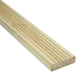 Treated Timber Decking Board 32mm x 150mm (Finished Size 26mm x 141mm)