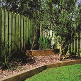 Treated Timber Sleeper Incised Brown (UC4) - 100x200mm x 2.4m