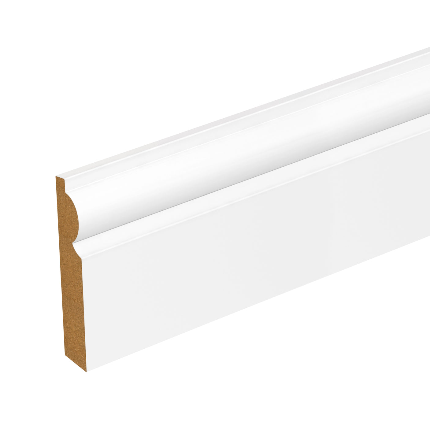 18mm x 69mm Torus MDF Architrave - 4.2m