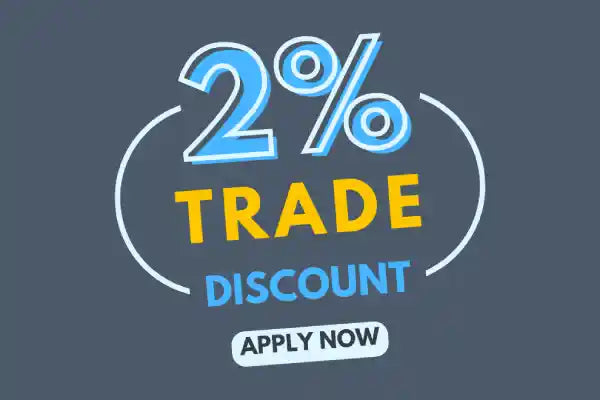 2% trade discount