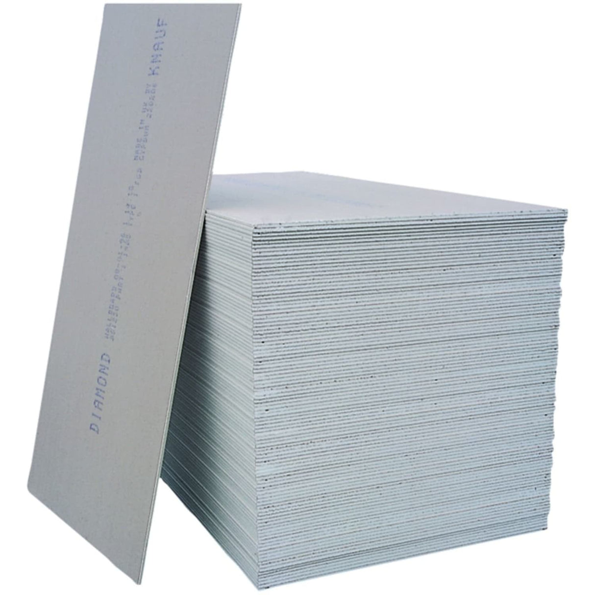 12.5mm Tapered Edge Knauf Vapour Panel Plasterboard - 56 Boards x 1200mm x 2400mm