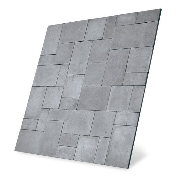 Bowland Stone Prestbury Stone Patio Paving Kit - Portland Grey - 5.76m²