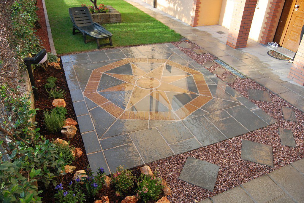 Lakeland Patio Circle Kit Star Design