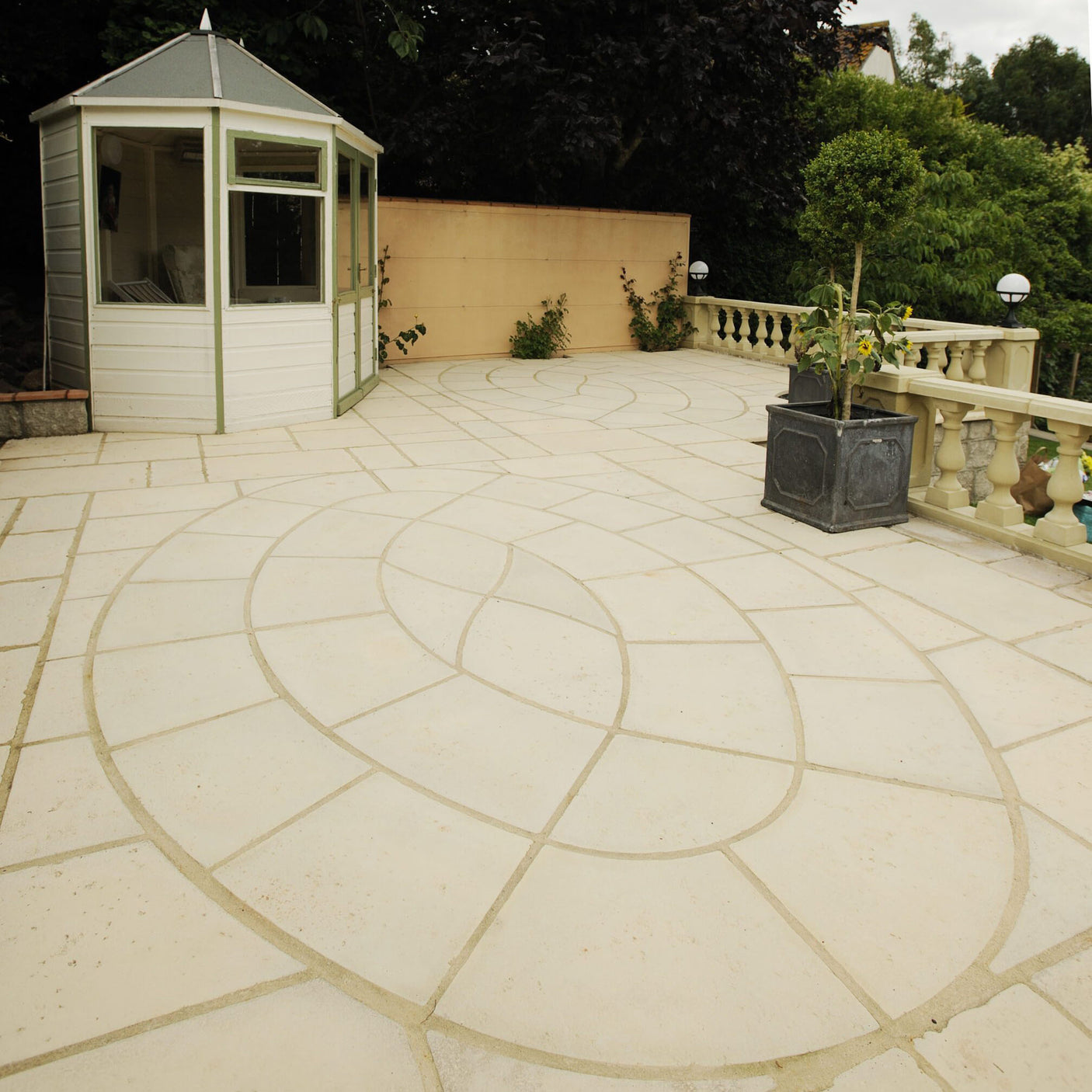 Bowland Stone Baroque Oval Kit Limestone