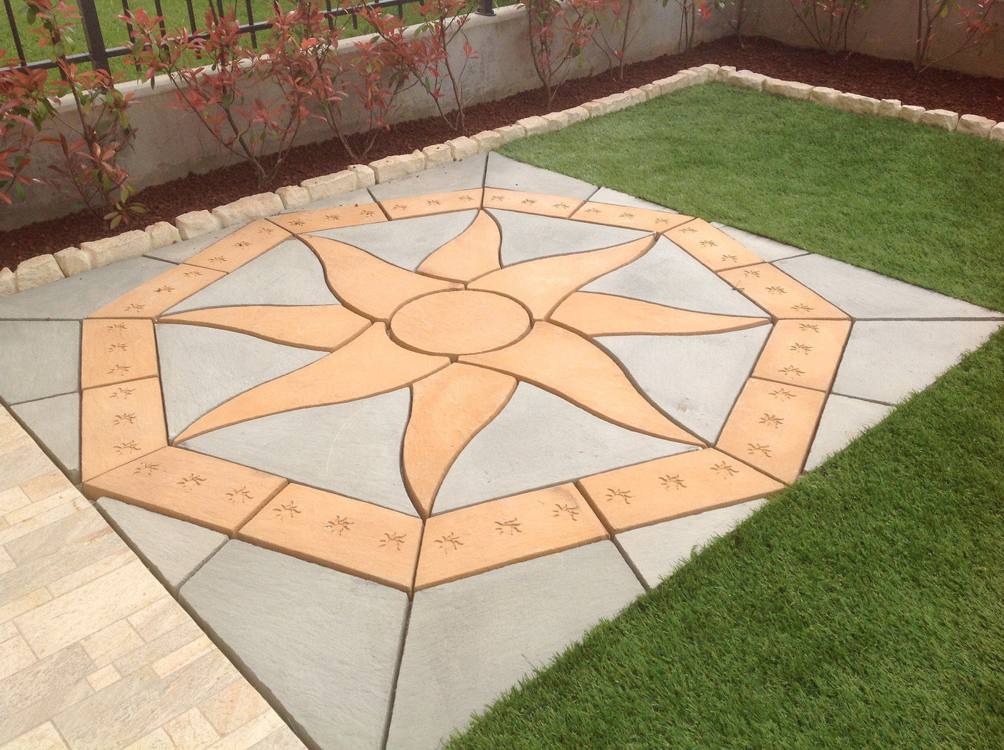 Lakeland Patio Circle Kit Sun Circle