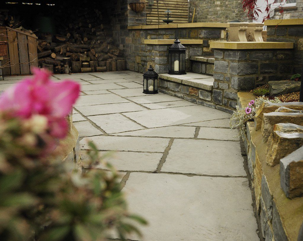 Stratford Patio Paving Kit 5.76m2