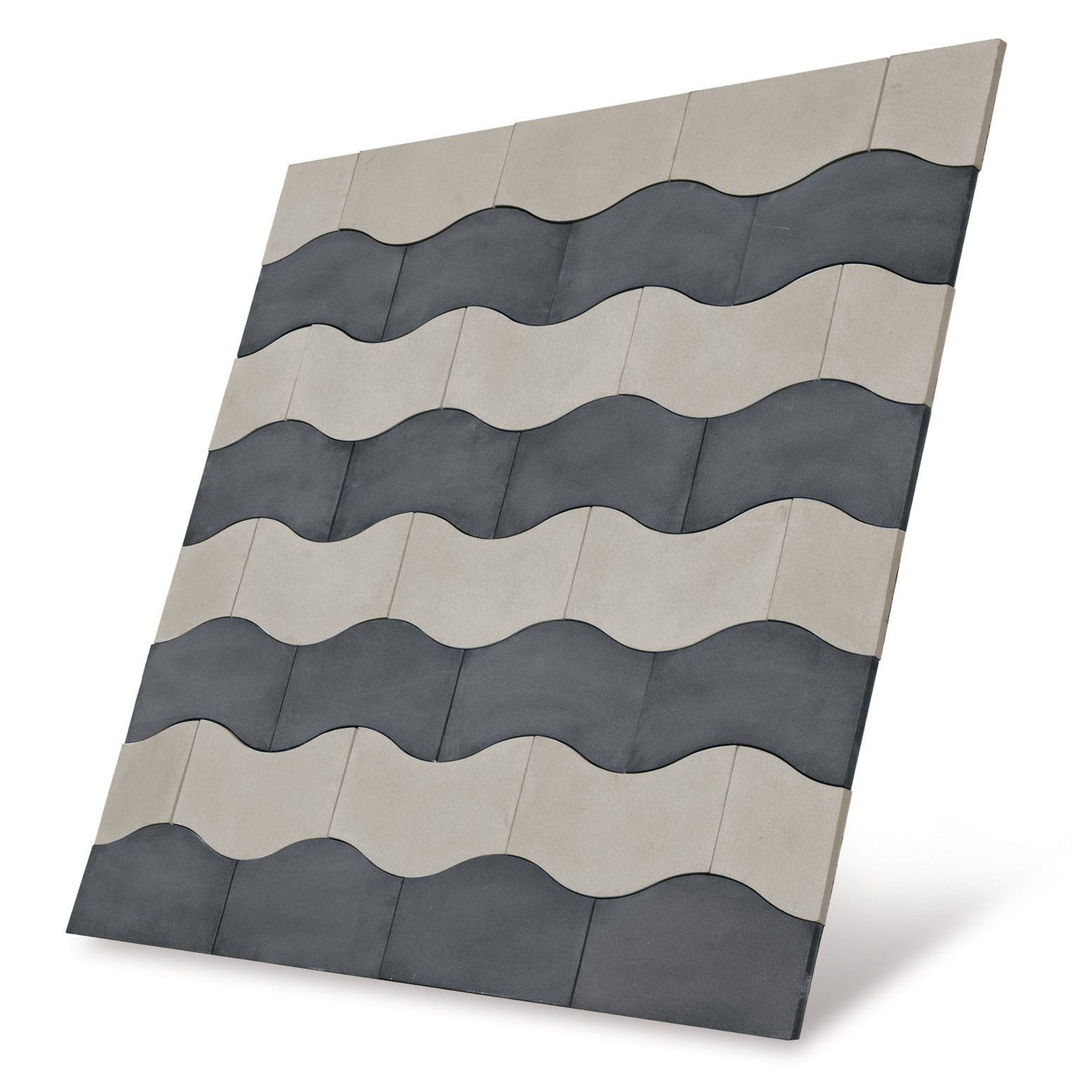 Bowland Stone Prestbury Wave Patio Paving Kit - Portland Grey - 5.76m²