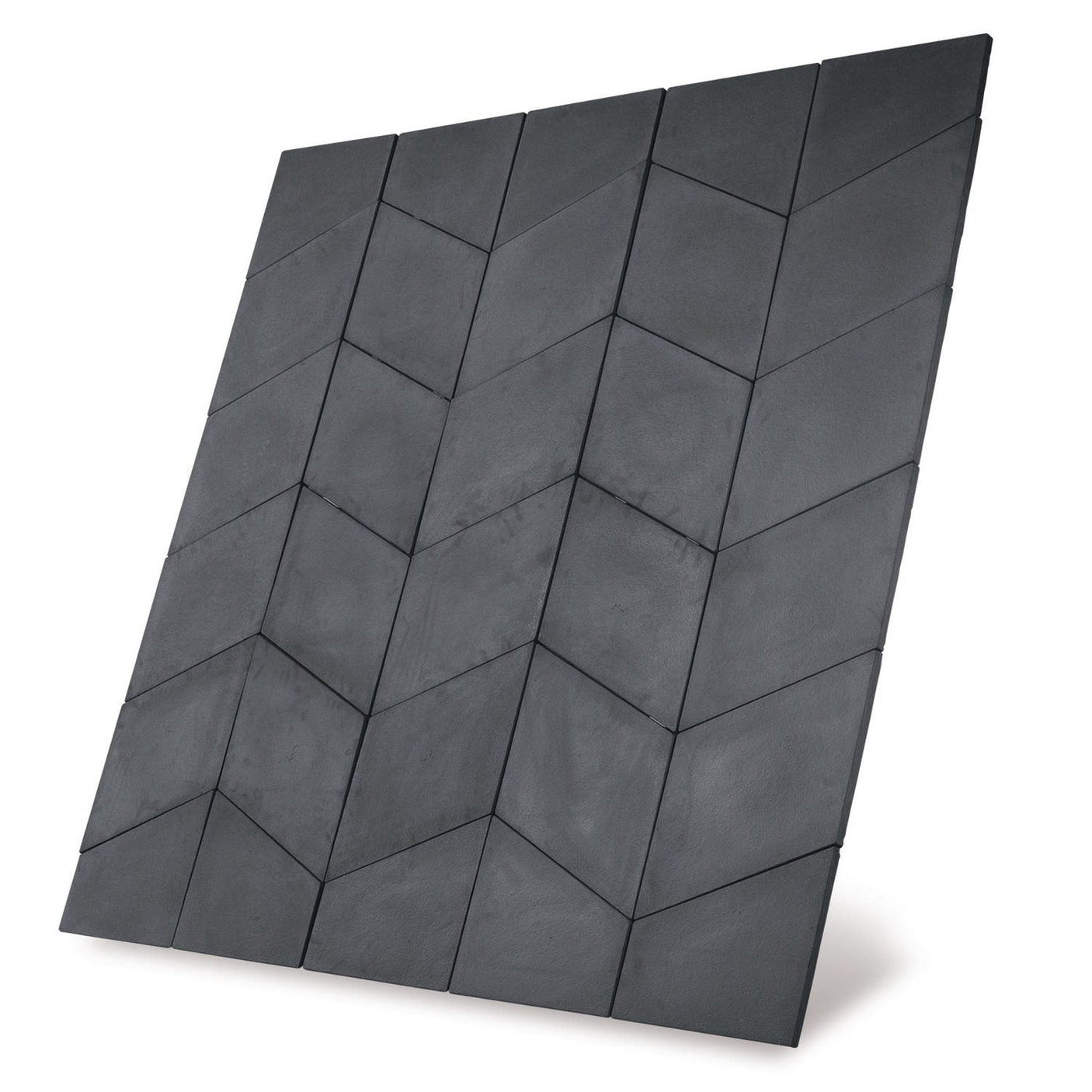 Bowland Stone Prestbury Chevron Patio Paving Kit - Welsh Slate - 5.54m²