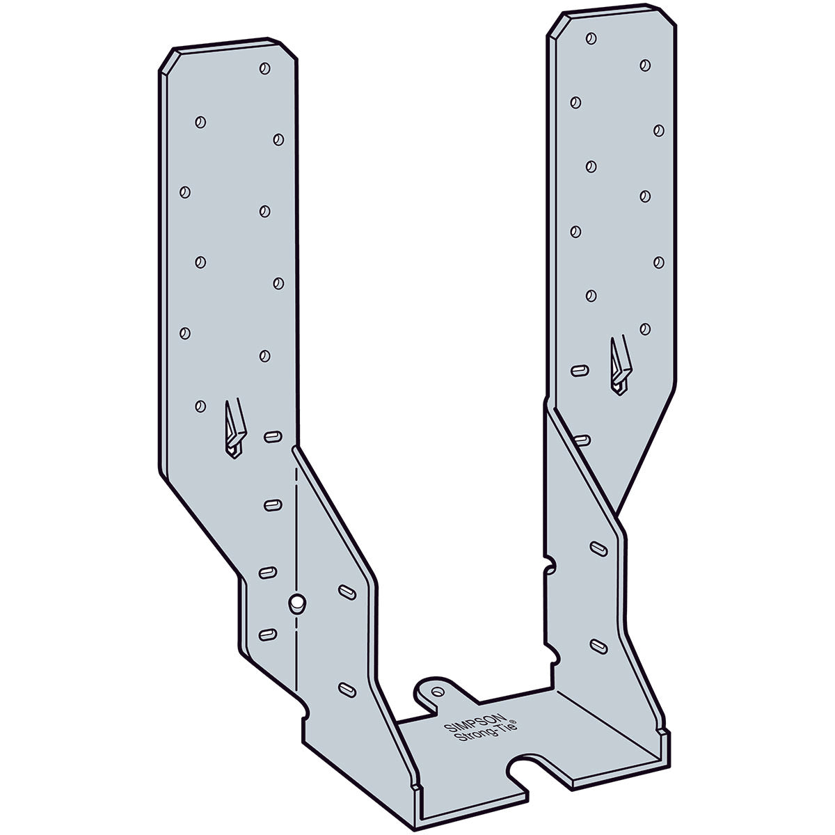 Adjustable Height Timber to Timber Joist Hanger 236mm x 47mm JHA270/47