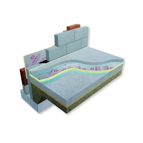 Celotex TB4025 High performance PIR Insulation 2400mm x 1200mm x 25mm