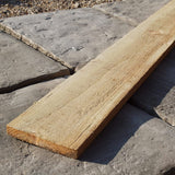 Wooden Gravel Board 22mm x 150mm Brown Treated