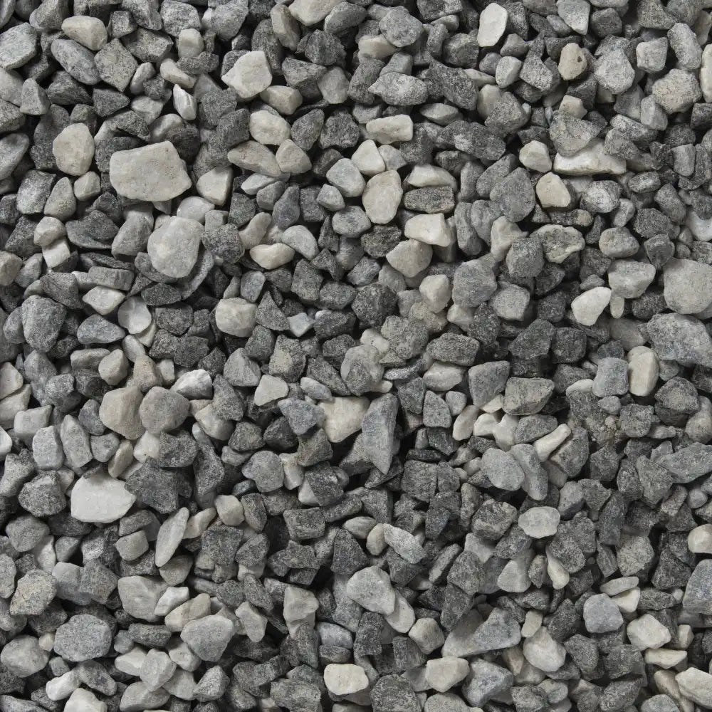 Black Ice Decorative Gravel Bulk Bag 850Kg DIY Building Supplies