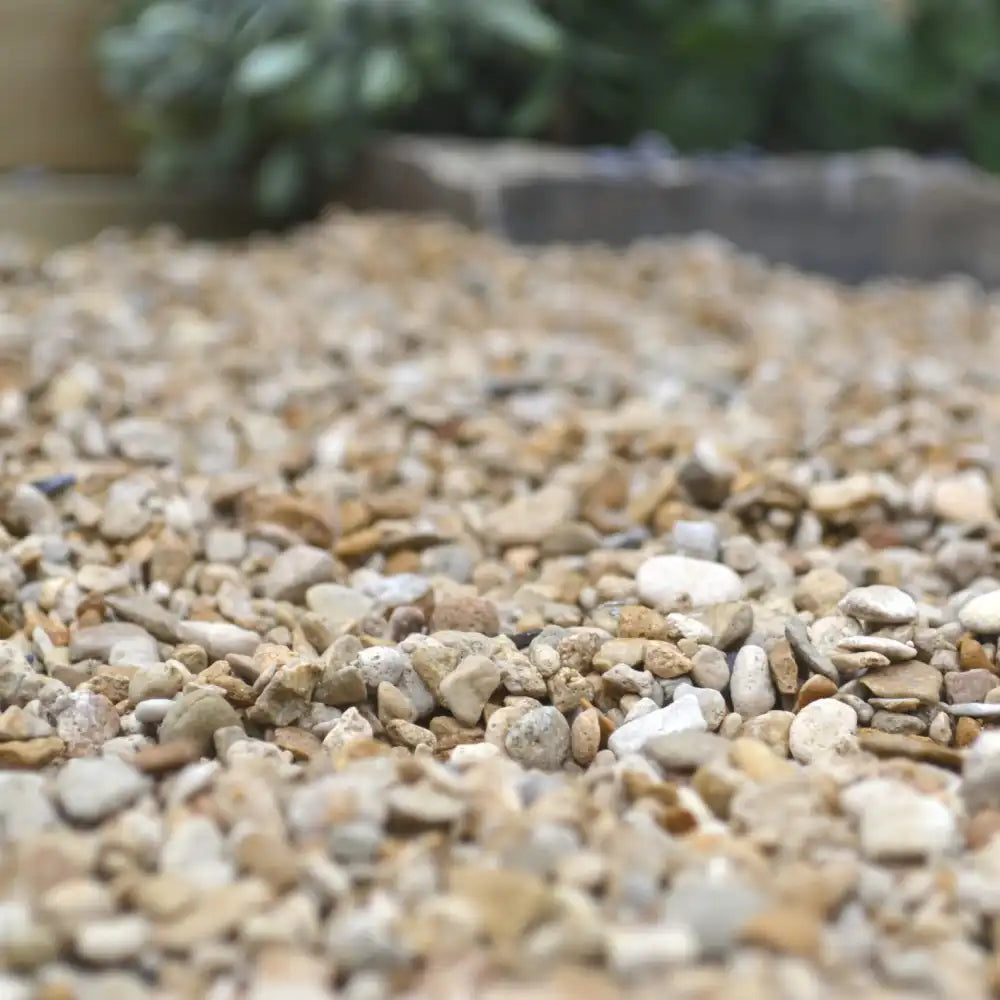 Pea Gravel 10mm Decorative Gravel Bulk Bag - 750Kg