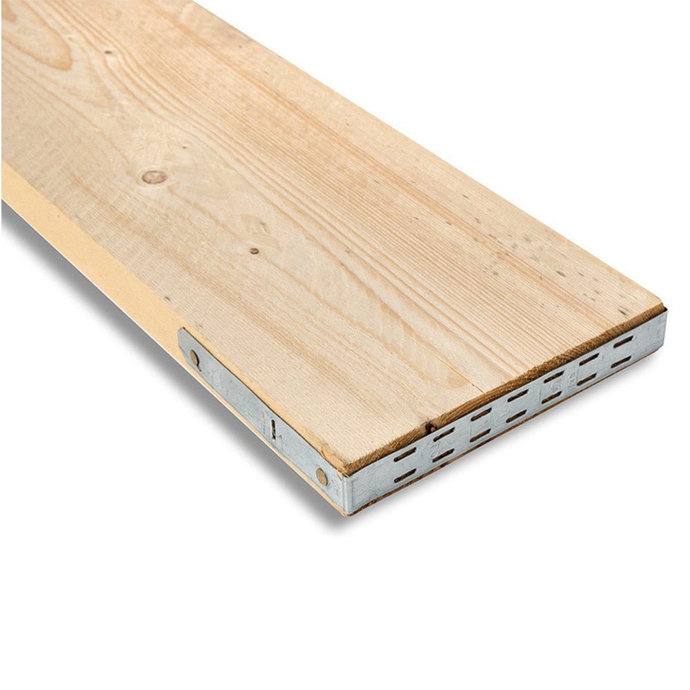 Scaffold Board Banded Ends Scaffolding Planks 38mm x 225mm x 3900mm