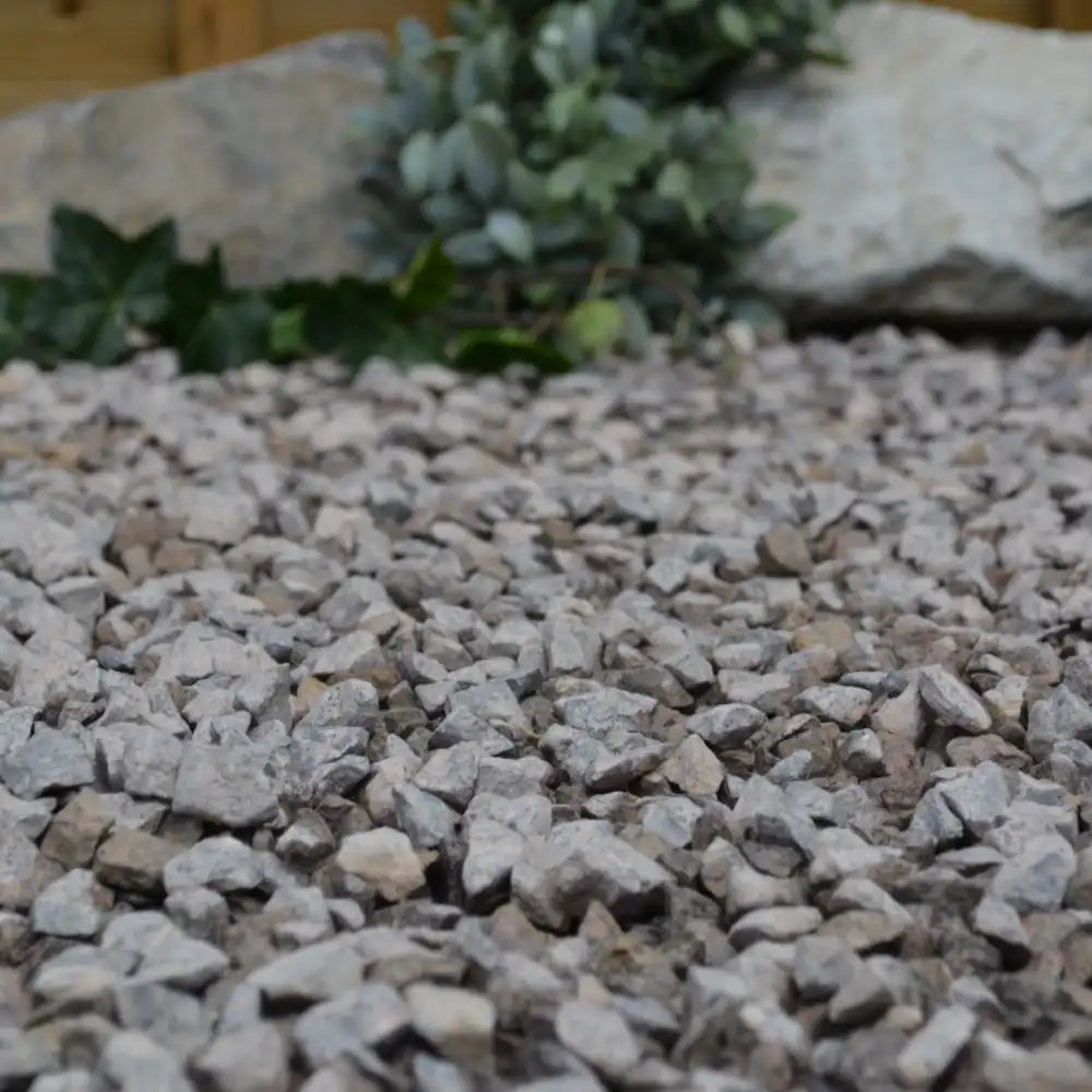 Somerset Grey 14mm Decorative Gravel Bulk Bag - 750Kg
