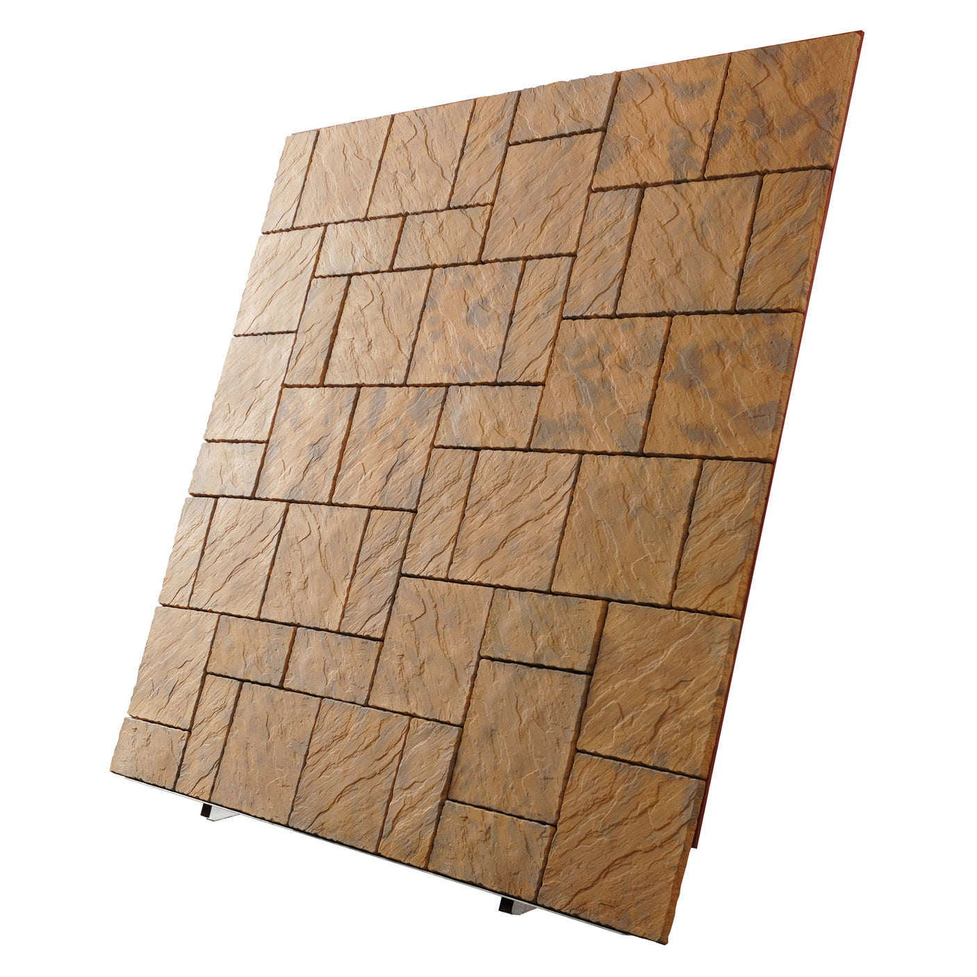 Bowland Stone Chalice Patio Paving Kits - Honey Brown - 7.29m²