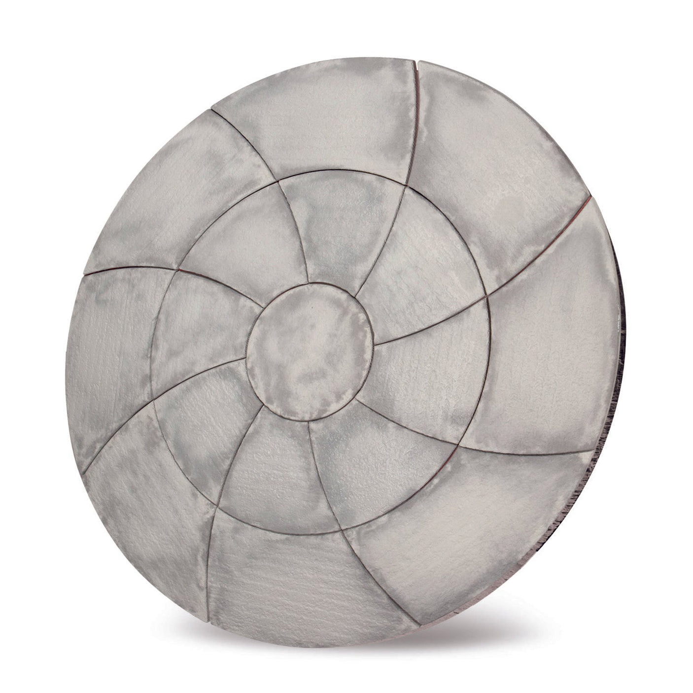Bowland Stone Cloister Catherine Wheel Patio Circle Kit - Weathered Slate - 2.09m