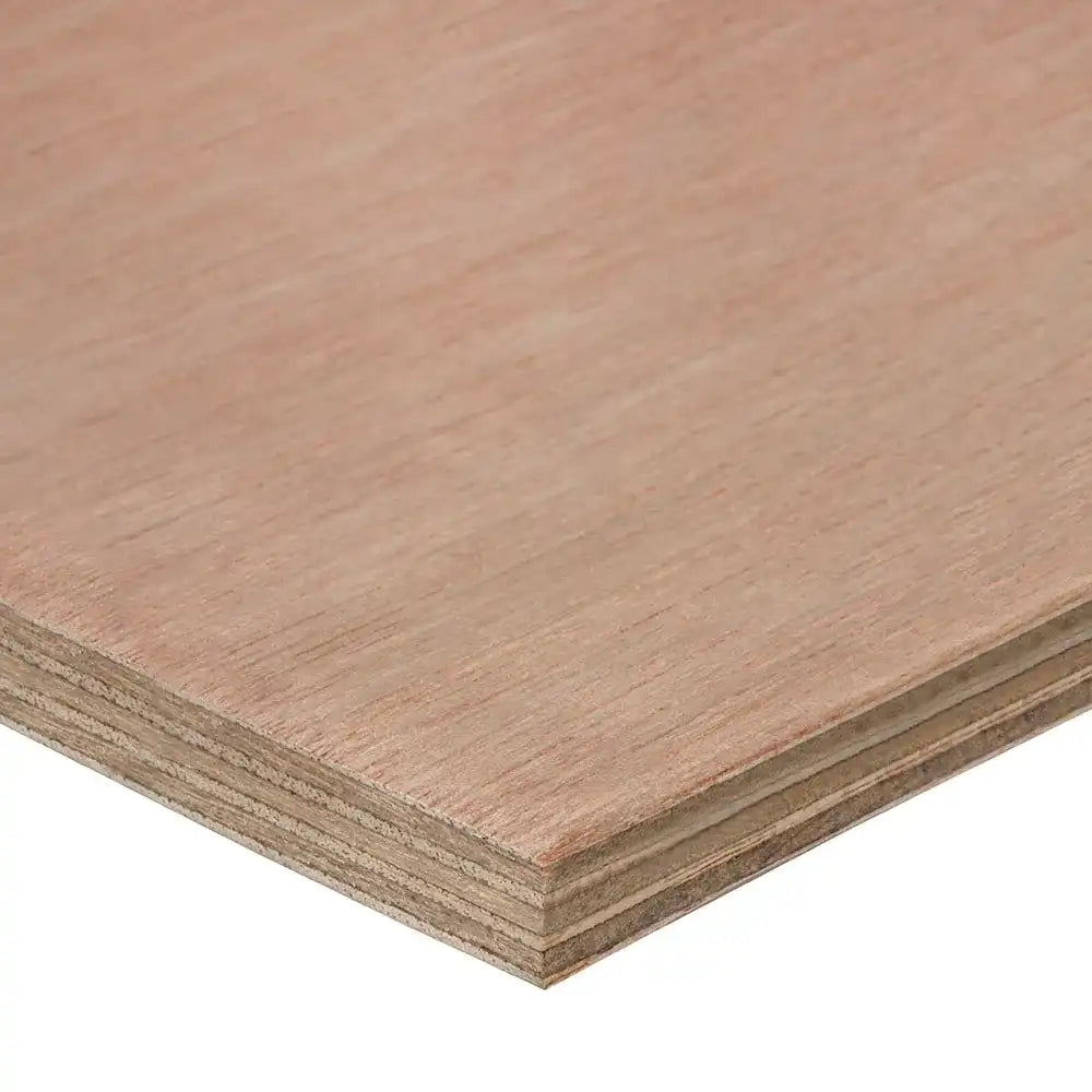 12mm Structural Hardwood Plywood Poplar Core 1220mm x 2440mm